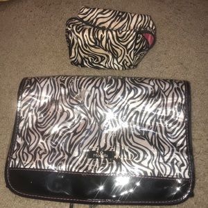 Travel make up organizer